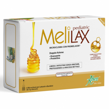 ABOCA Melilax Pediatrico Microenemas 6 uds 5 g