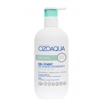 OZOAQUA Gel Syndet Ozonizado Baby 500ml