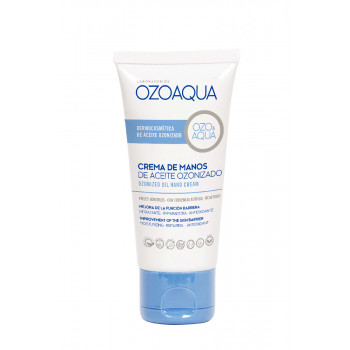 OZOAQUA Crema de Manos Aceite Ozonizado 50 ml