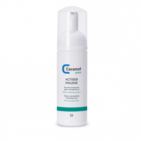 CERAMOL ACN3 Actiseb Mousse Limpiadora Seborreguladora 50 ml