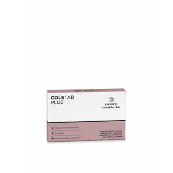 FARMACIA UNIVERSAL Coletab Plus 30 Comprimidos