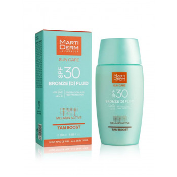 MARTIDERM Sun Care Bronze (D) Fluid SPF30 50 ml