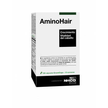 NHCO AminoHair crecimiento y vitalidad cabello 168 Cápsulas