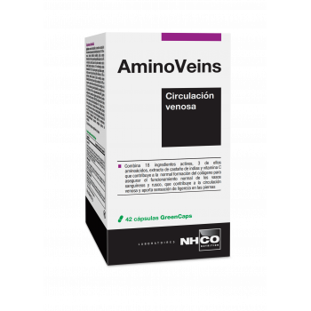 NHCO AminoVeins 42 capsulas