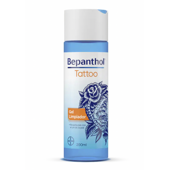 BEPANTHOL Tattoo Gel Limpiador 200 ml