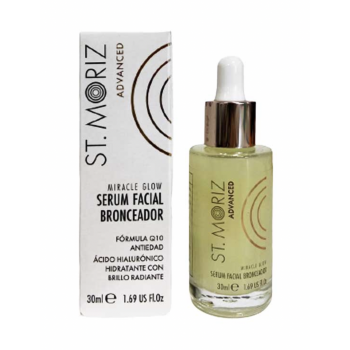 ST. MORIZ Sérum Facial Bronceador 30 ml