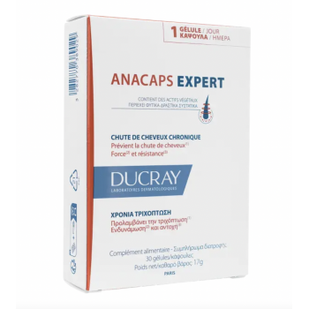 DUCRAY Anacaps Expert 90 Cápsulas