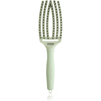 OLIVIA GARDEN Cepillo Fingerbrush 90's Verde