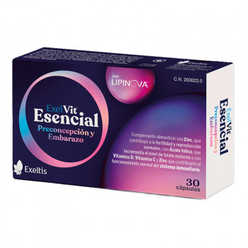 EXELVIT Esencial 30 Cápsulas