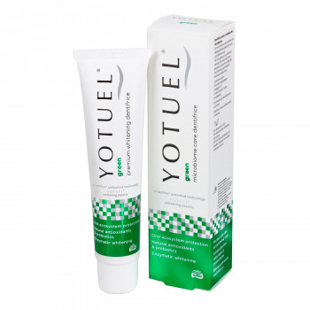 YOTUEL Microbiome green pasta dentífrica 100ml