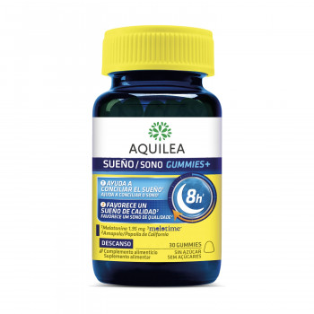 AQUILEA Sueño gummies + melatonina 30 gominolas