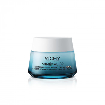 VICHY Mineral 89 Crema Potenciadora Hidratante Rica 50 ml