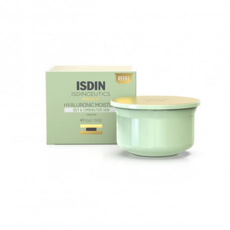 ISDIN Isdinceutics Hyaluronic Moisture crema piel grasa - mixta Refill 50 ml