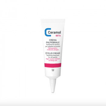 CERAMOL Beta Crema Párpados 10 ml