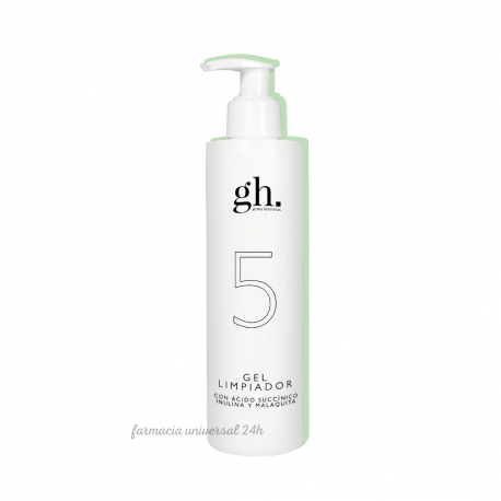 GEMA HERRERIAS 5 Gel Limpiador Piel Grasa 250 ml