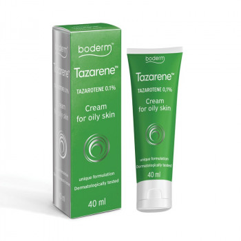 TAZARENE 0.1% Crema 40 ml