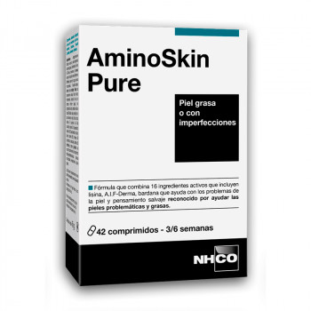 NHCO AminoSkin Pure 42 Comprimidos