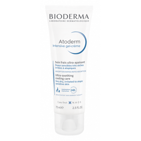 BIODERMA Atoderm Intensive Gel-Crème 75 ml