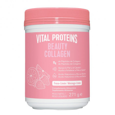 VITAL PROTEINS beauty collagen sabor fresa-limon 271g