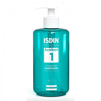 ISDIN Teen Skin Acniben Limpiador Matificante 400 ml