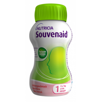 SOUVENAID Sabor Fresa 4 x 125 ml