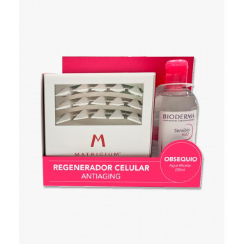 BIODERMA Pack Matricium Estéril 30 Monodosis x 1ml + Regalo