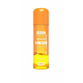 ISDIN Hydro Oil SPF 30 Potenciador del Bronceado 200ml