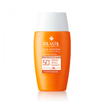 RILASTIL Sun System Water Touch Fluido Hidratante Con Color 50 ml