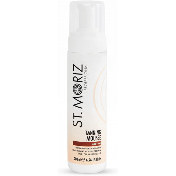 ST.MORIZ Advanced Mousse Autobronceadora Medium 200 ml