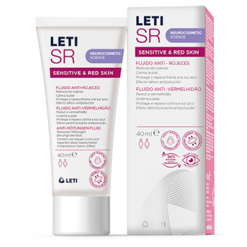 LETI SR Fluido Anti-Rojeces 40 ml