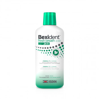 ISDIN Bexident Fresh Breath Colutorio con CPC + Cymenol 500 ml