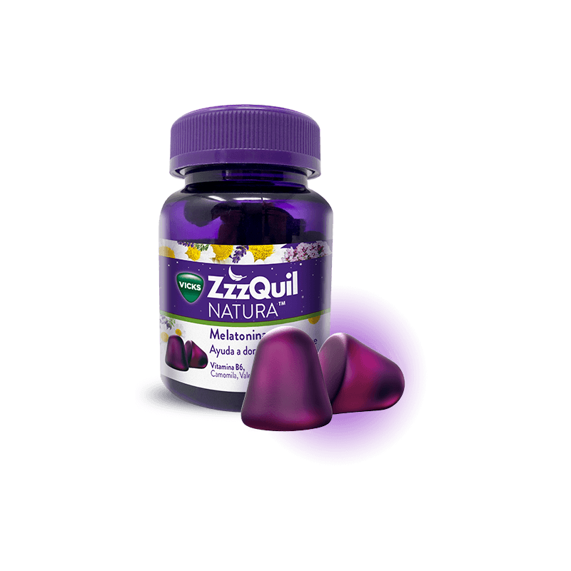 ZZZQUIL NATURA Forte sabor a frutos del bosque 30gummies