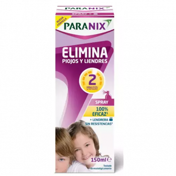 PARANIX Spray + Lendrera 150 ml
