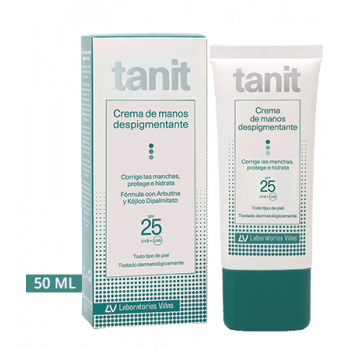 TANIT Crema de Manos Despigmentante SPF25 50 ml