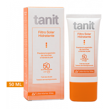 TANIT Filtro Solar Hidratante SPF50 50 ml