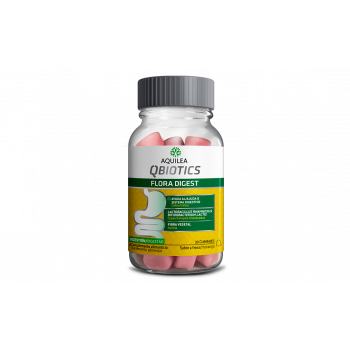 AQUILEA QBiotics Flora Digest  30 Gummies sabor fresa