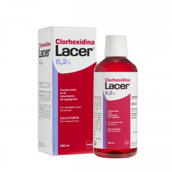 LACER  Clorhexidina 0,2% Colutorio 500 ml