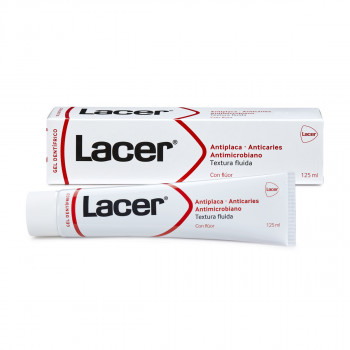 Gel Dentífrico Lacer 125 ml