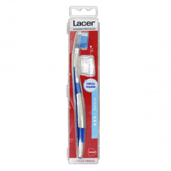 Cepillo Dental Lacer Medio Cabezal Pequeño