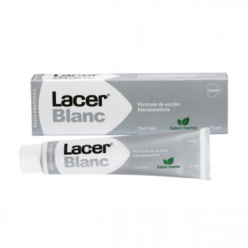 Pasta Dentífrica Lacer Blanc Plus Sabor Menta 75 ml