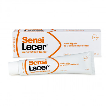 Gel Dentífrico Sensi Lacer 75 ml