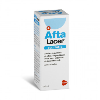 Colutorio Afta Lacer 120 ml