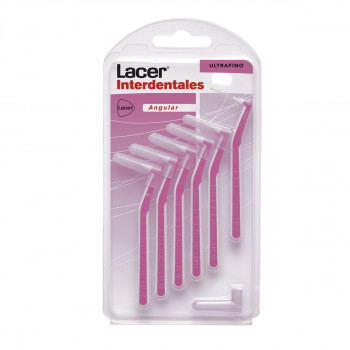 Cepillo Interdental Lacer Angular Ultrafino 6u.