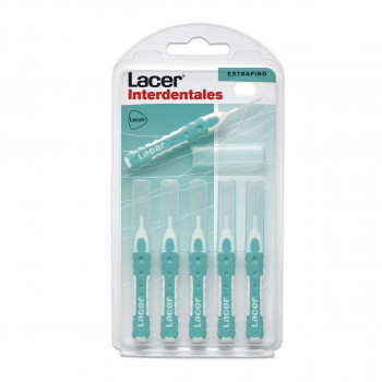 Cepillo Interdental Lacer Recto Extrafino 6u.