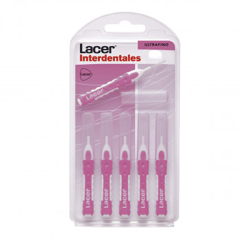 Cepillo Interdental Lacer Recto Ultrafino 6u.