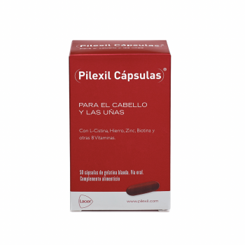 Pilexil Cápsulas Anticaída 50 cápsulas