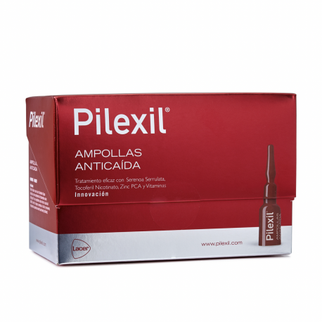 PILEXIL Ampollas anticaída 15 x 5 ml