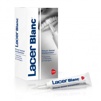 Pincel Dental Lacer Blanc