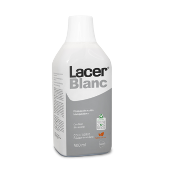 Colutorio Lacer Blanc Plus Sabor Citrus 500 ml