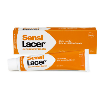 Pasta Dentífrica Sensi Lacer 75 ml